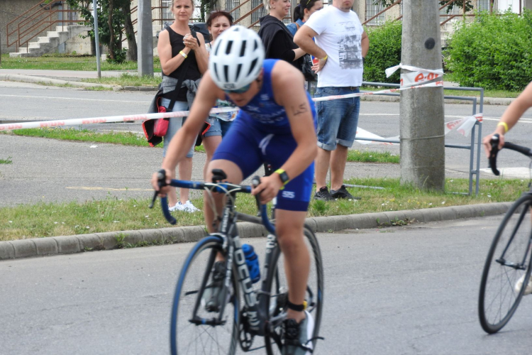 Arattak a félegyházi triatlonosok