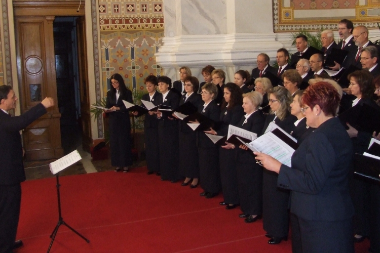 Egyházi dalcsokor a Zenebarátok Kórusától