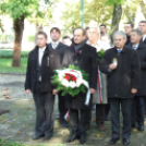 1956-os forradalom és szabadságharcra emlékeztek a Hősök Parkjában