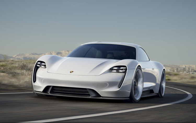 Téged is lenyűgöz az elektromos Porsche