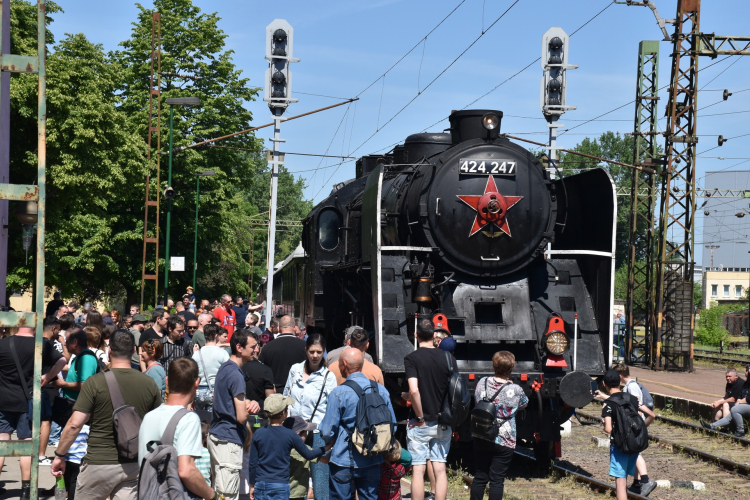 Nosztalgiavonat érkezik Kiskunfélegyházára a májusi hosszú hétvégén