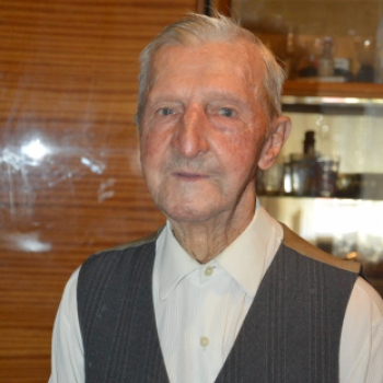 A kemény élet csak megedzette a 95 éves Mihály Józsefet