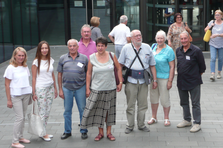 Testvérvárosi Találkozó a Libafesztivál alatt