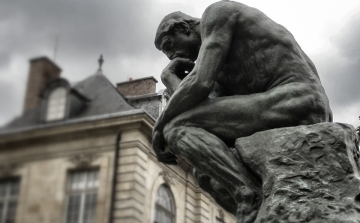 Új fajta 3D-s nyomtatással készítették el Rodin szobrának kicsinyített mását