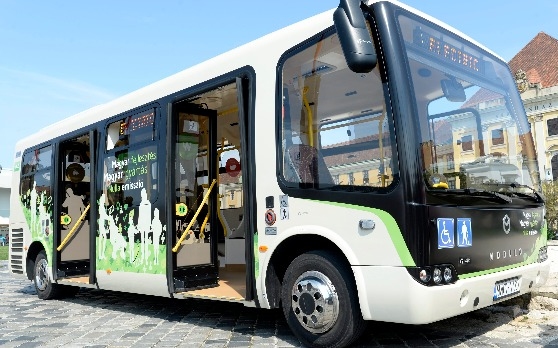 Új környezetbarát busszal lepi meg Európát Magyarország