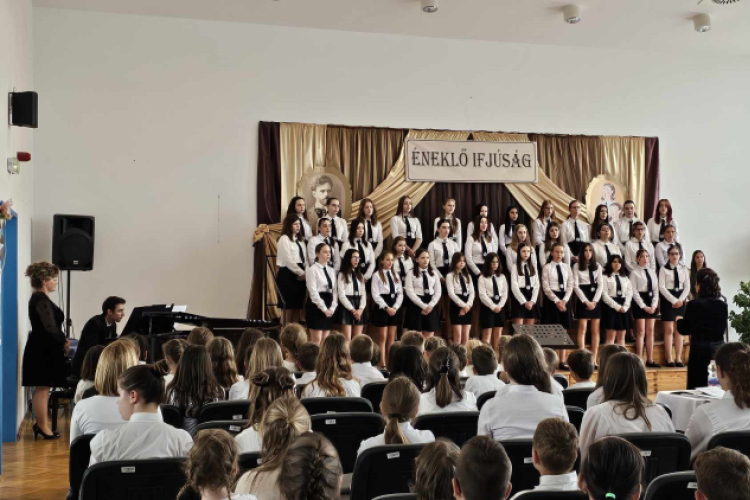 Énekel még Kodály Zoltán Magyarországa