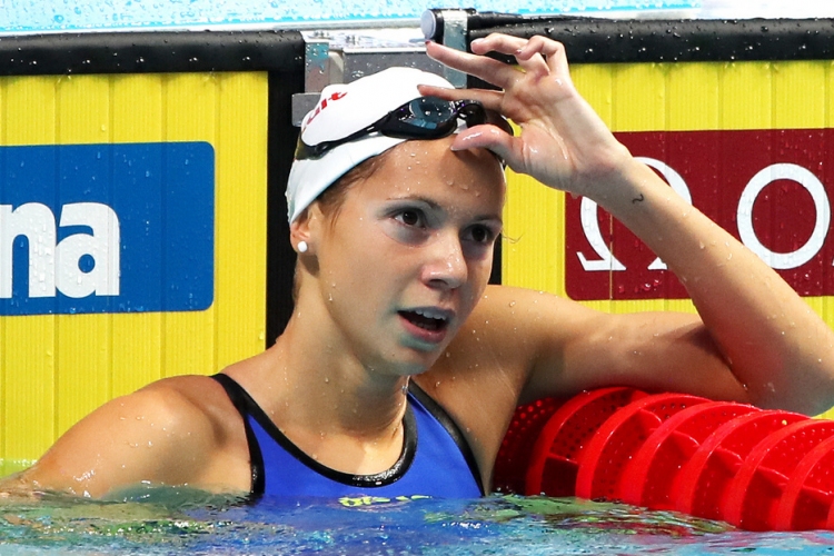 Kapás Boglárka olimpiai érmes úszó is elkapta a koronavírust