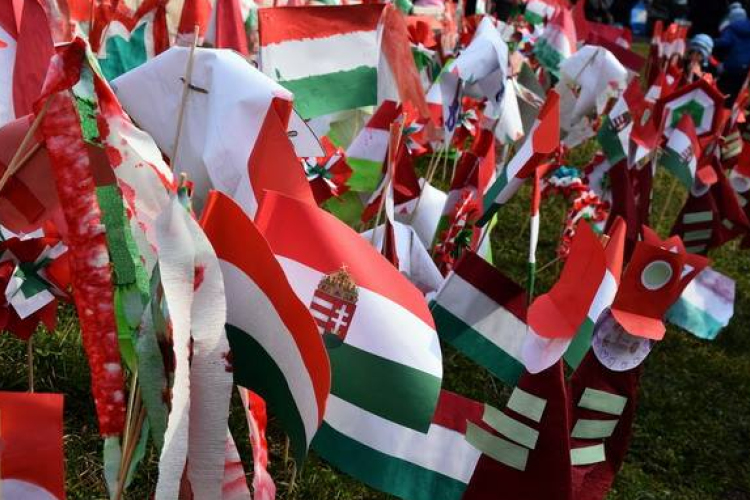 Ünnepi megemlékezés az 1848/49-es forradalom és szabadságharc tiszteletére