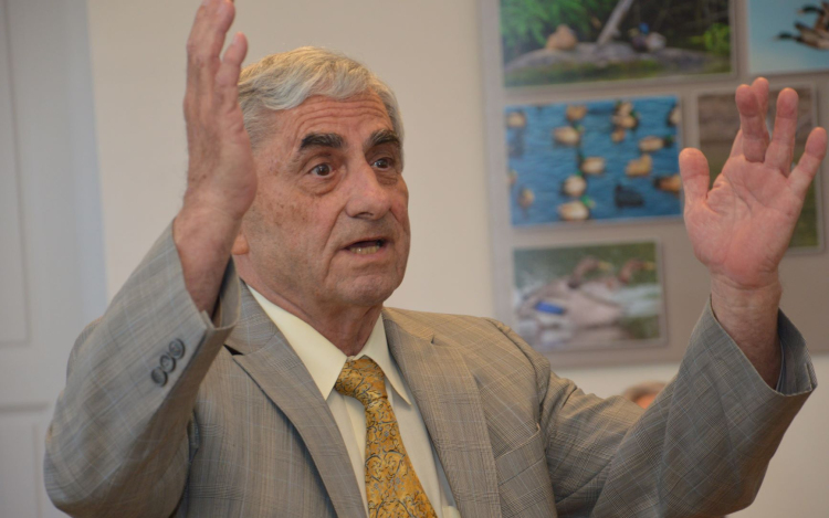 Szeret hazatérni Kiskunfélegyházára prof. dr. Tóth Csaba