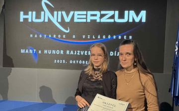 Batthyány-s diák a MANT–HUNOR országos rajzpályázat díjazottjai között