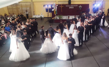 Szalagavató ünnepség a Constantinumban