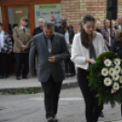 A 13 Aradi vértanúra emlékezett Kiskunfélegyháza