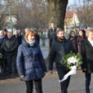 Az év utolsó napján Petőfi születésének évfordulójára emlékeztek