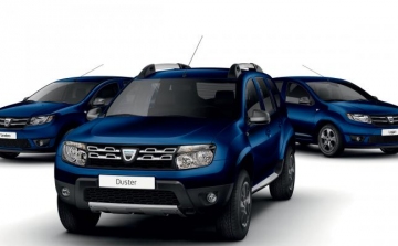 Érkezik a csúcsfelszereltségű Dacia Duster!