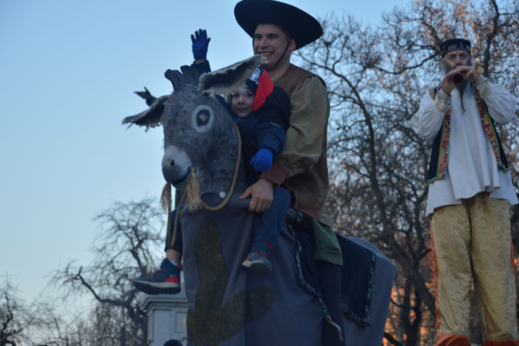 Télűző farsangi mulatság Kiskunfélegyházán