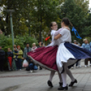 Nem számított az eső sem a szüreti felvonulóknak