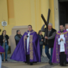 Jézus keresztútját járták végig a Húsvét ünnepére készülve