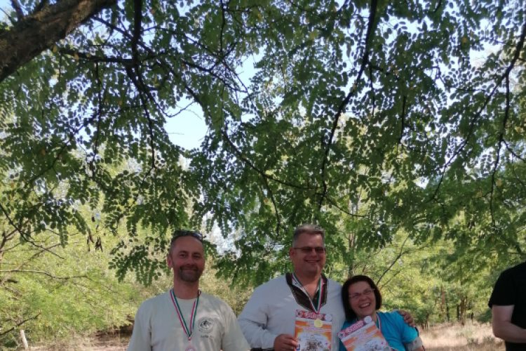 Éremesővel Köszöntött az Ősz a Koppányoknál