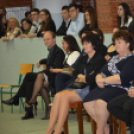 Szalagozó a Kiskunfélegyházi Közgazdasági Szakközépiskolában