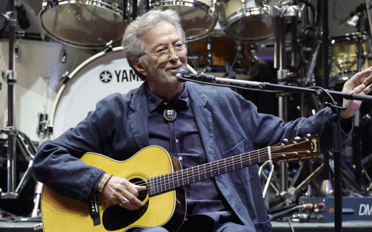 Eric Clapton húsz év után Budapestre jön