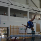 Délután is folyt a tornászok versenye