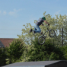 Átadták a BMX freestyle pályát a fiataloknak