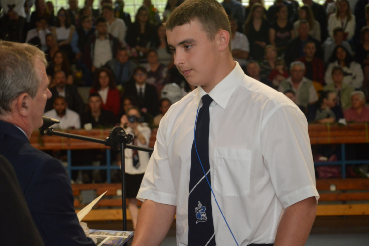 A KSZC Kossuth Lajos Technikum Szakképző Iskola és Kollégium nyitotta meg a ballagások sorát