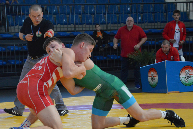 Extra Liga Birkózóverseny a KÉSZ Arénában