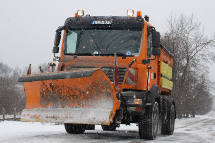 Havasak, de járhatóak a külterületi utak