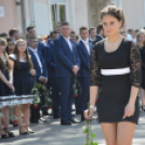 Ballagási ünnepség a Mezgében