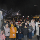 A negyedik gyertya lángja is fellobbant