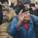 Több mint hétszázan búcsúztatták az óévet futással Kiskunfélegyházán