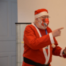 Megérkezett a Könyvtárba a Mikulás