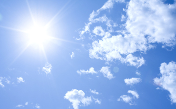 A következő napokban napos, száraz idő várható